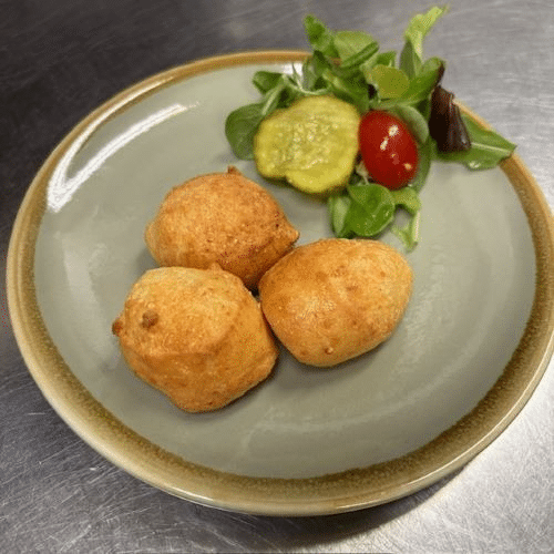 Glutenvrije broodjes met Parmezaan en mozzarella