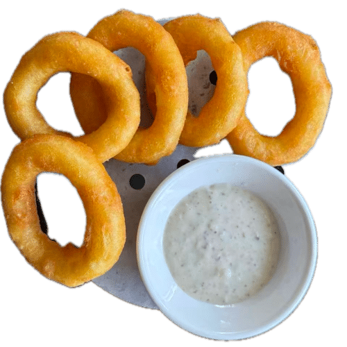 Deluxe fried calamaris