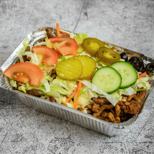 Kapsalon steak döner