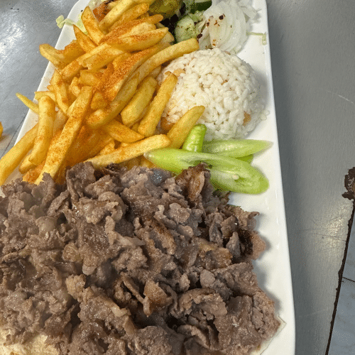 Schotel steak döner