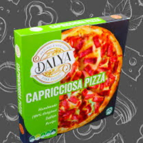 Dalya capricciosa pizza