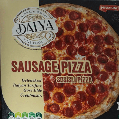 Dalya sausage pizza