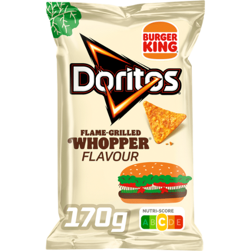 Doritos burgerking whopper 170 gram