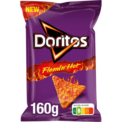 Doritos Flaming Hot 160 gram