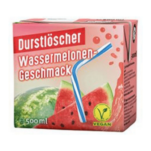 Durstlöscher wassermelonen smaak 500ml