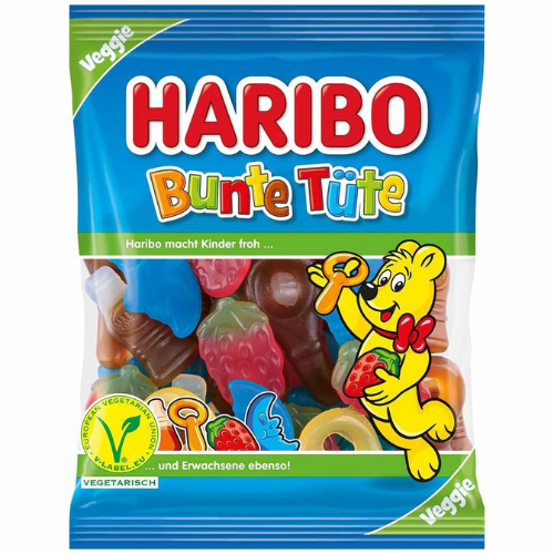 Haribo bunte tute 100g halal