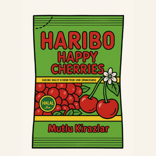 Haribo cherries 100g