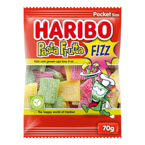 Haribo pasta frutta 70g