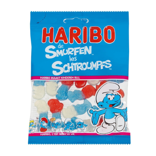 Haribo smurfs halal 75g