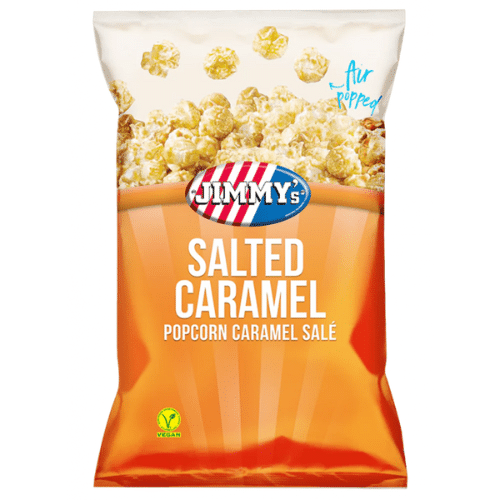 Jimmys salted caramel 150g