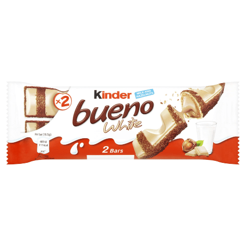 Kinder Bueno White
