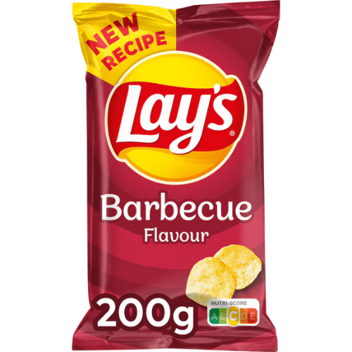 Lays barbecue 200 gram