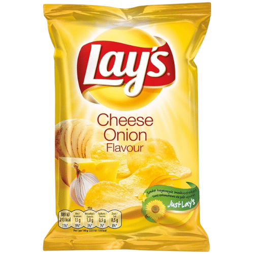 Lays Cheese Onion 275 gram
