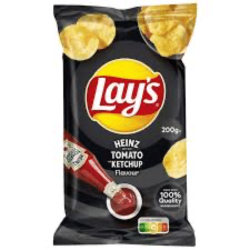 Lays heinz ketchup 200 gram
