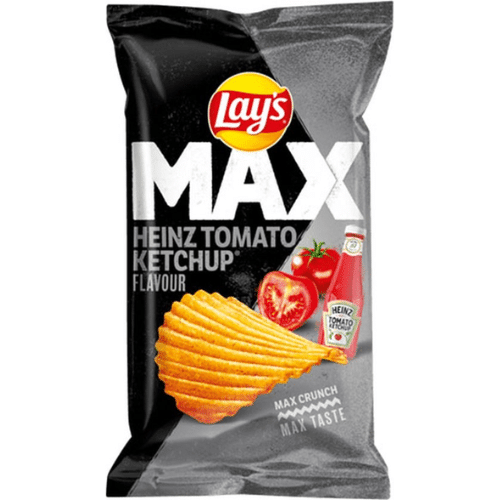 Lays max heinz tomato ketchup 185 gram