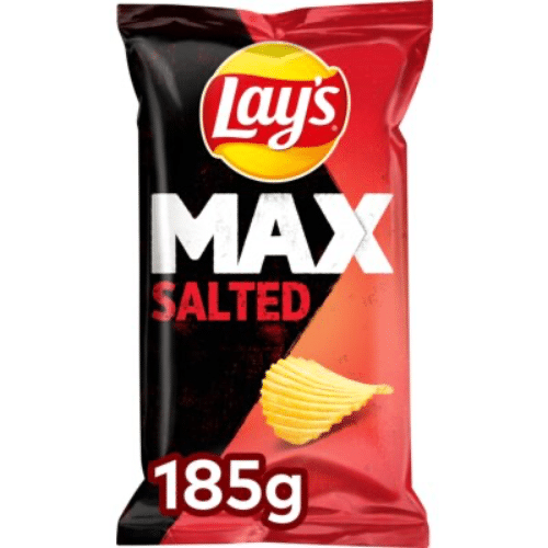 Lays max naturel 185 gram