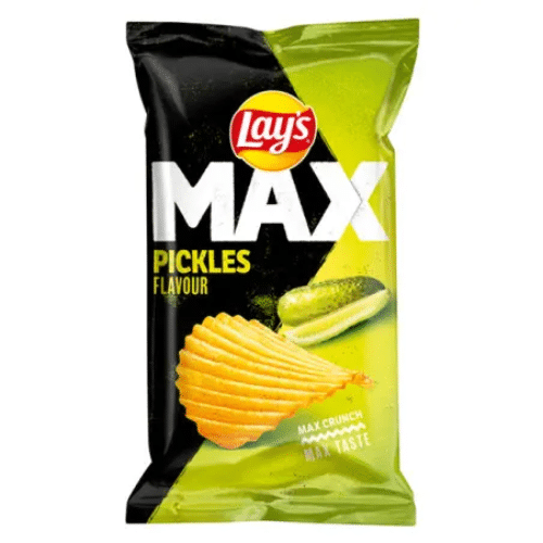 Lays max pickles 185 gram