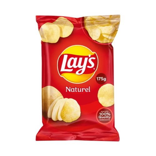 Lays Naturel 200 gram