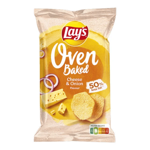 Lays Oven Baked Cheese Onion 150 gram