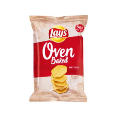 Lays Oven Baked Naturel 150 gram