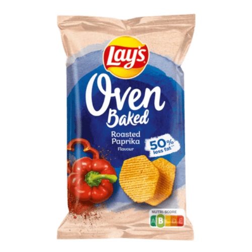 Lays Oven Baked paprika 150 gram