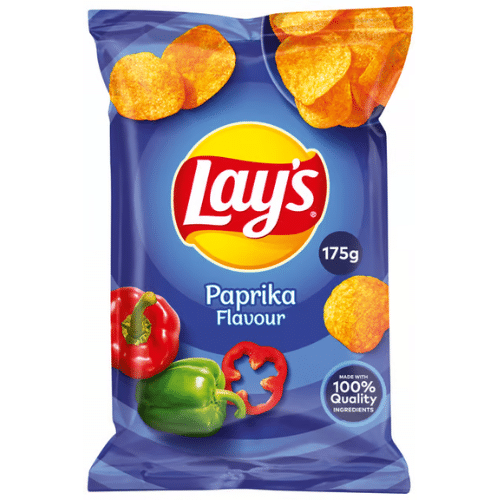 Lays Paprika 200 gram