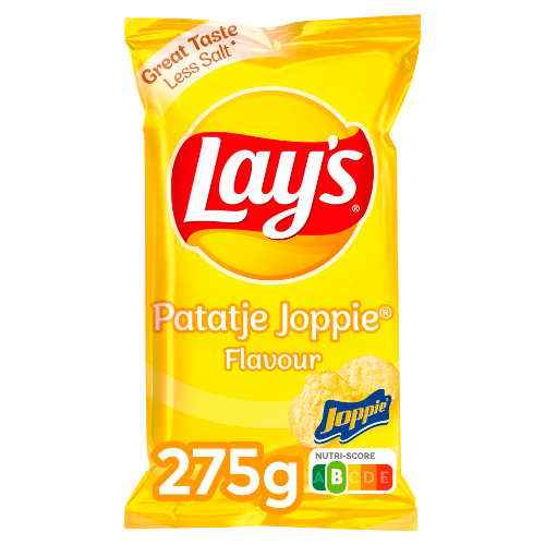 Lays patatje joppie 275 gram