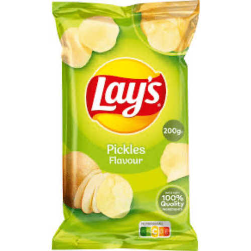 Lays pickle 200 gram