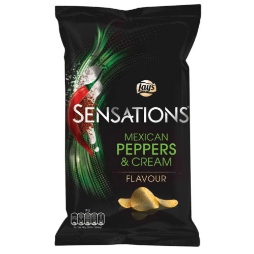 Lays Sensations Groen 150 gram