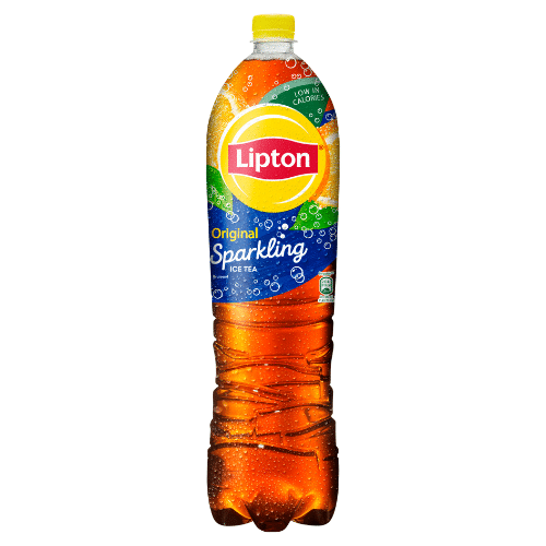Lipton Ice Tea Sparkling fles 1,5 liter