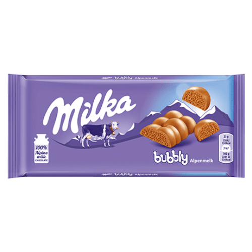 Milka Bubbly 90 gram