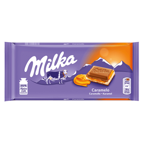 Milka Caramelo 100 gram