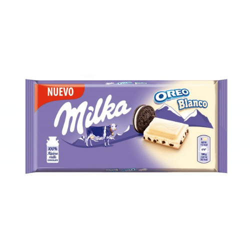 Milka Oreo White 100 gram