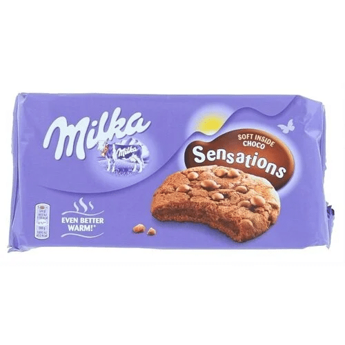 Milka sensations dark cookies 156 gram