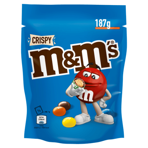 M&M Crispy Maxi
