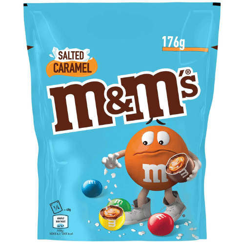 M&M Salted Caramel 200 gram