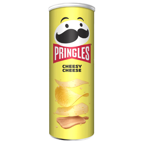 Pringles cheesy cheese 165 gram