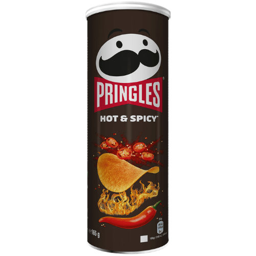 Pringles Hot&Spice 165 gram