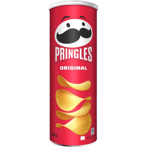 Pringles Naturel 165 gram