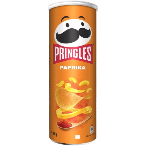 Pringles Paprika 165 gram