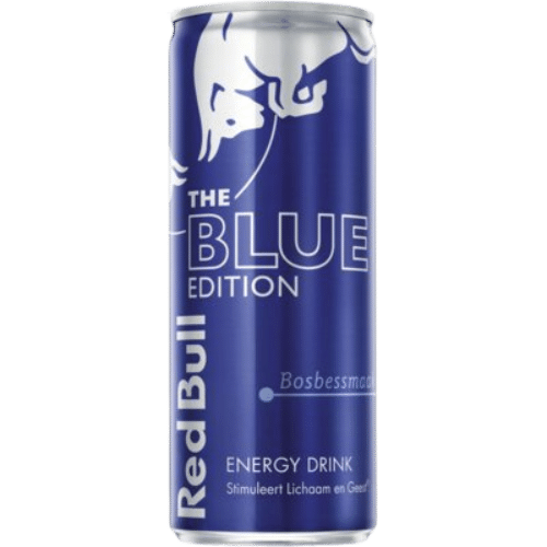 Red Bull Bosbessen 250ml