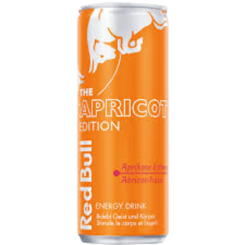 Red Bull Energy Drink Apricot Edition 250ml