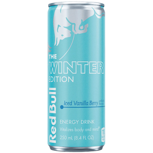 Red Bull Energy Drink Iced Vanilla Berry 250ml