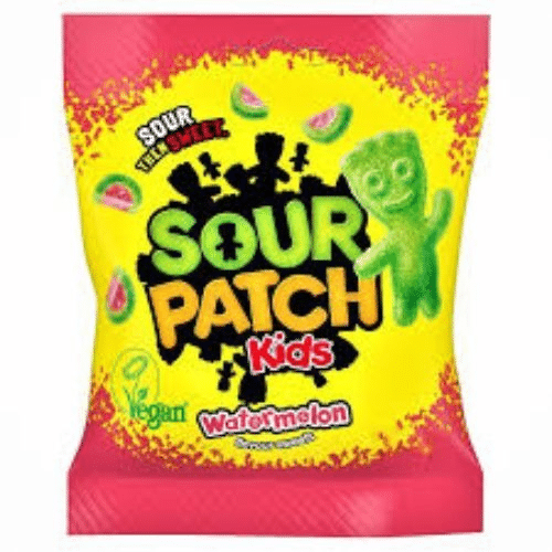Sour Patch kids watermeloen 102g