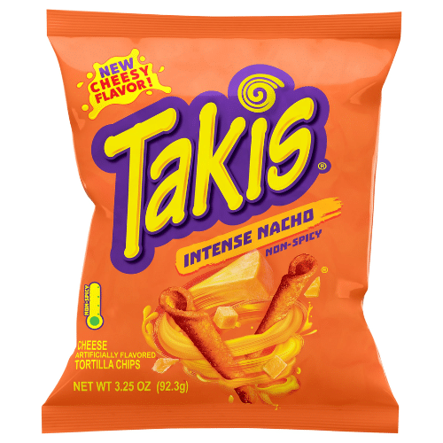 Takis Intense Nacho 92 gram