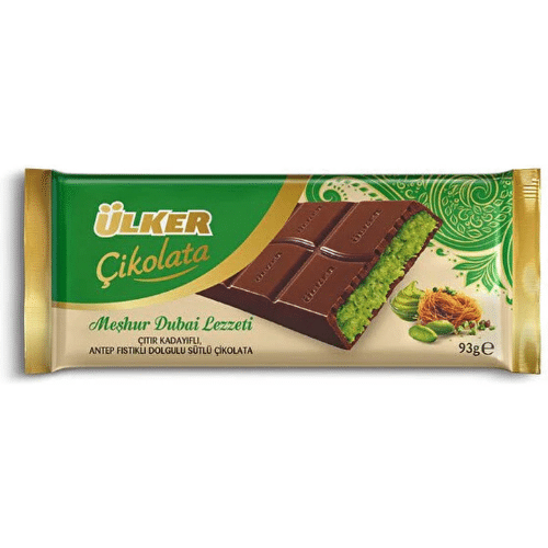Ülker Dubai chocolade 93 gram