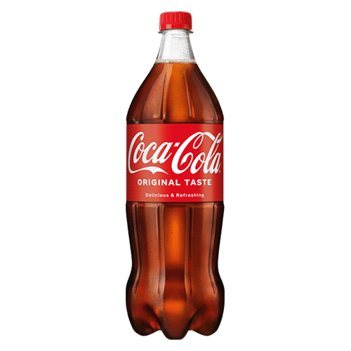 Coca-Cola fles 1 liter