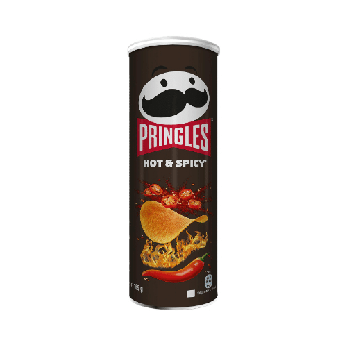 Pringles hot & spicy