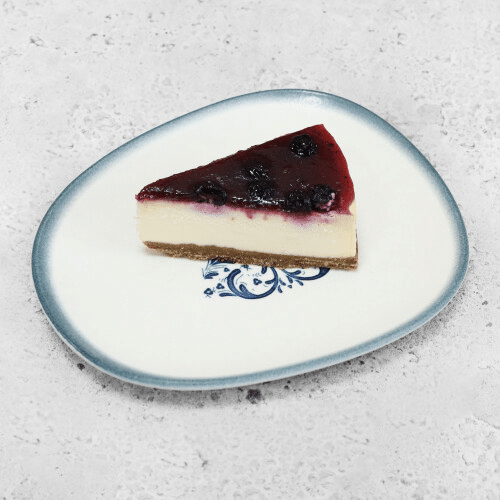 Blueberry cheesecake