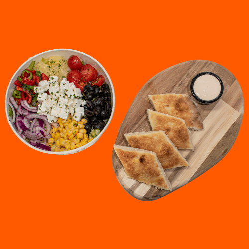Griekse salade